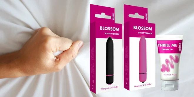 Pro slastné chvíle: minivibrátor a orgasmus gel