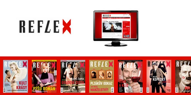 299 Kč za půlroční předplatné ONLINE verze časopisu Reflex v ceně 798 Kč.