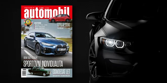 Na plný plyn: Roční předplatné časopisu Automobil