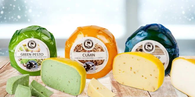 380g baby gouda z kravského, kozího i ovčího mléka