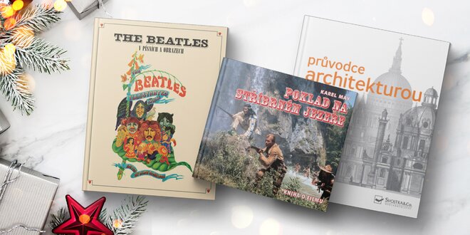 Knihy Vinnetou, Beatles a Průvodce architekturou