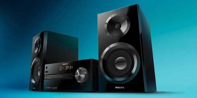 Audiosystém Philips s CD, USB i Bluetooth