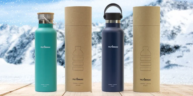 Do práce i na výlety: nerezová termoláhev na 600 ml