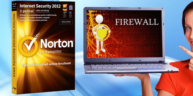 Špičkový antivirový program Norton Internet Security 2012