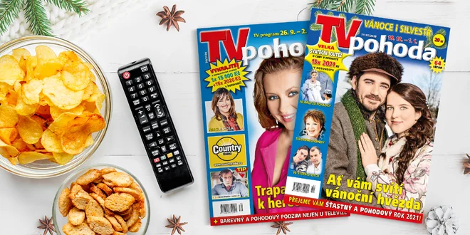 Roční předplatné týdeníku TV pohoda s bonusy