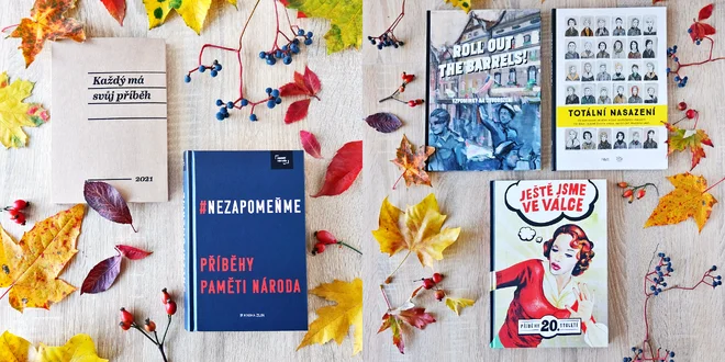 Paměť národa: historie v komiksu, diář i čtení