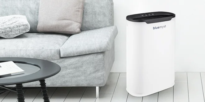 Čistička vzduchu Bluemyst s pětistupňovou filtrací