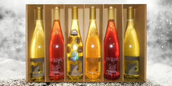 6 vín z vinařství Marcus vč. oceňovaného ryzlinku
