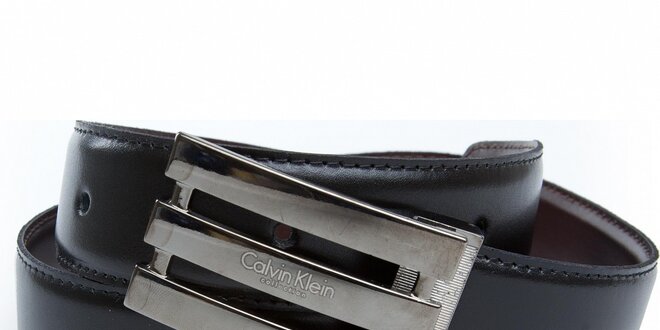 Pánský oboustranný kožený pásek Calvin Klein