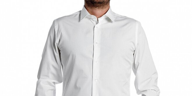 Pánská bílá košile Calvin Klein