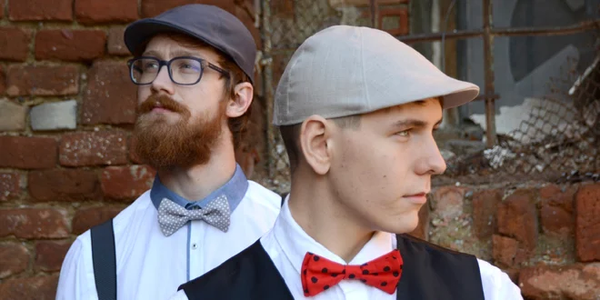 Stylové bekovky v různých barvách