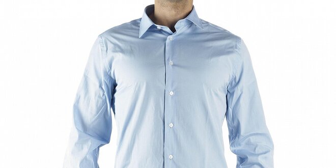 Pánská světle modrá košile Calvin Klein