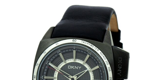 Pánské analogové hodinky s tachymetrem DKNY