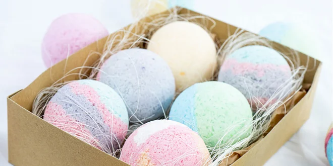 Pre domáci relax: šumivé bomby do kúpeľa