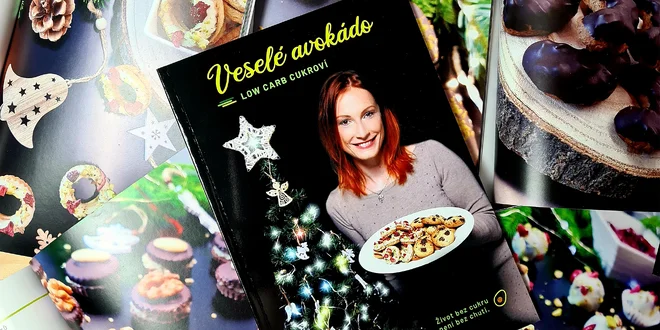 Veselé avokádo: recepty na low carb cukroví bez cukru