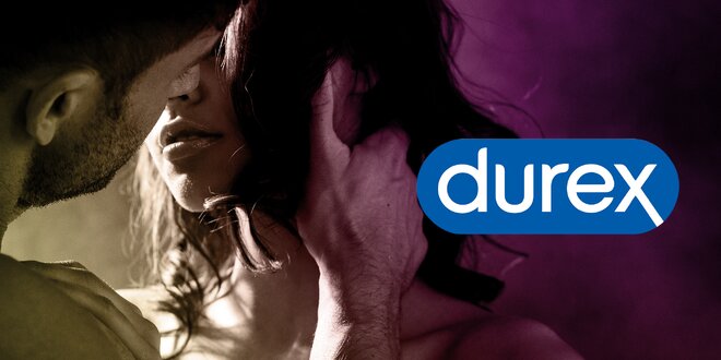 Durex: kondomy, lubrikační gely i minivibrátor