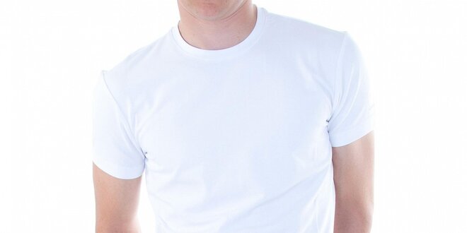 Pánské bílé tričko Calvin Klein