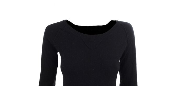 Dámský černý svetr s kapsičkami Timeout