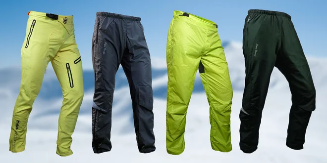Pánské outdoorové kalhoty na sport i procházky