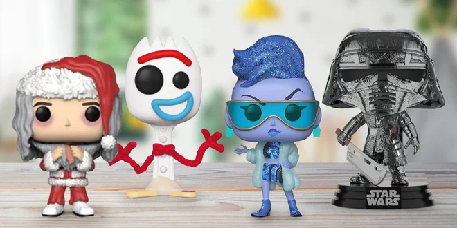 Sběratelské figurky Funko POP!: 20 druhů