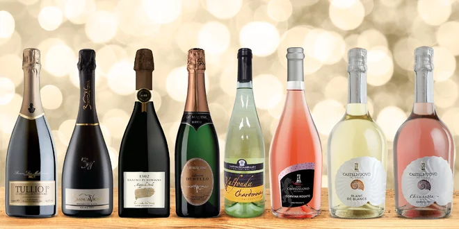 Italské bublinky: Prosecco a bílá i růžová vína