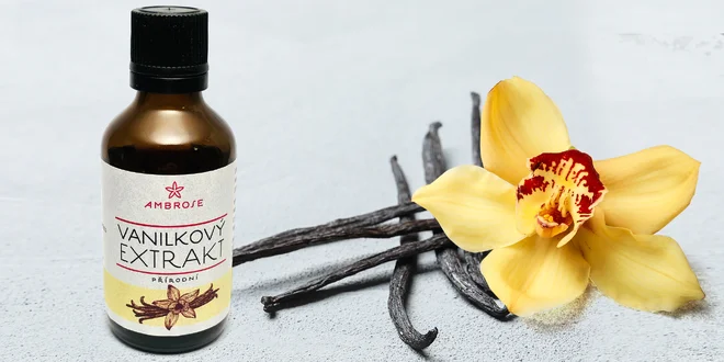 Vanilka z Madagaskaru: lusky a 50 ml extrakt
