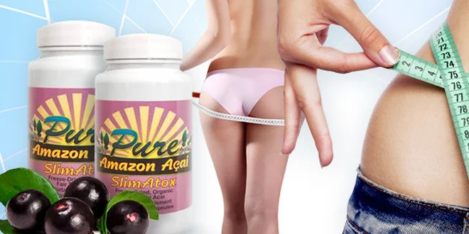 Pure Acai Slimatox pro štíhlou linii