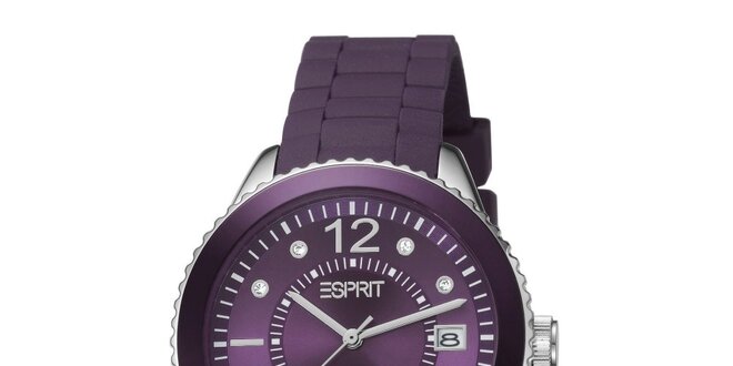 Dámské fialové hodinky Esprit