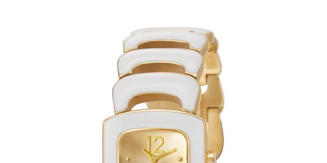Dámské náramkové hodinky Esprit ve zlaté barvě