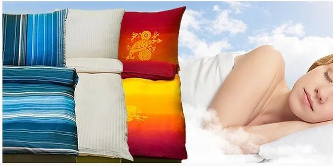 Luxusní ložní prádlo Schlaraffia z bavněného saténu