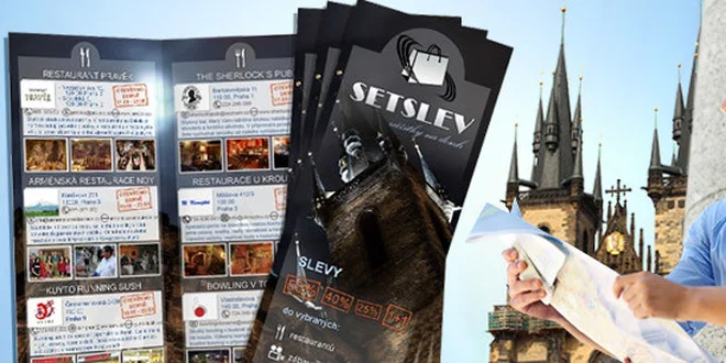 24 slev do restaurací, na kulturu i sport