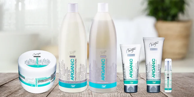 Arganová kosmetika Spa Master pro krásné vlasy