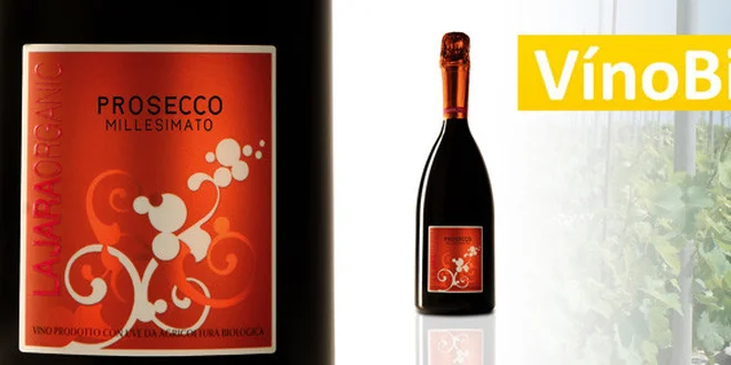 239 Kč za výborné šumivé víno odrůdy Prosecco v hodnotě 398 Kč. Sleva 40%