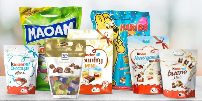 Pro mlsouny: dárkové balení Ritter, Maoam i Haribo
