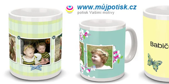 Hrneček s vlastní fotografií