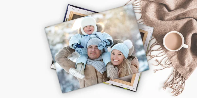 Fotoobraz z vlastní fotografie, 9 rozměrů