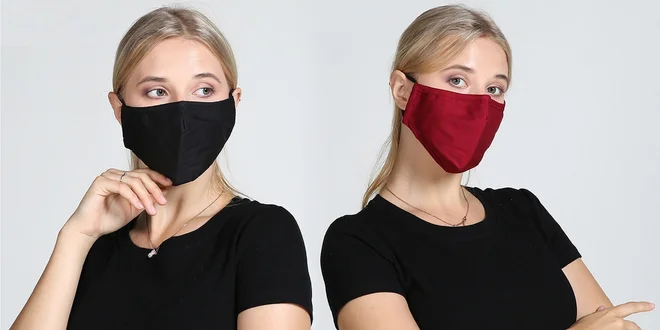 100% bavlněné roušky i hygienické pouzdro