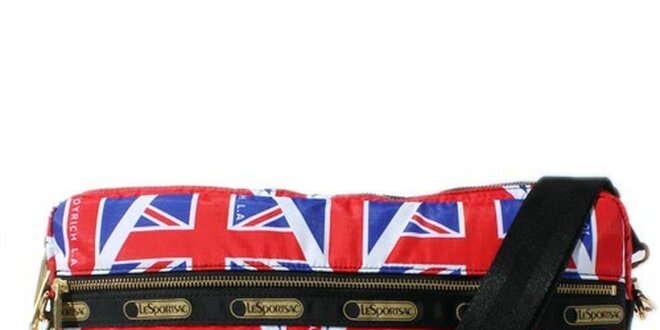 Taška na laptop s motivem anglické vlajky