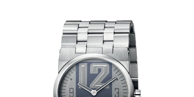 Pánské stříbrné hodinky z ušlechtilé nerez oceli Bruno Banani