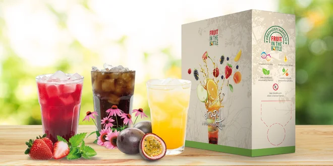 České sirupy s vysokým podílem ovoce i echinaceou