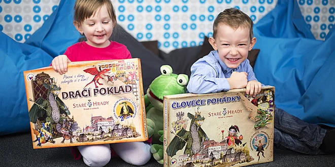 Staré Hrady uvádějí: 2 pohádkové deskové hry
