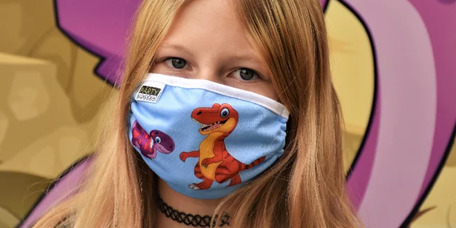 Roušky s nanofiltrem pro děti i dospělé: 36 motivů