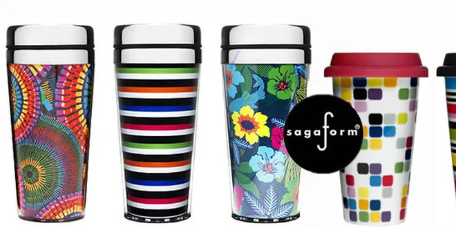 Designový termohrnek Sagaform