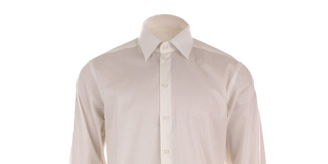 Pánská bílá obleková košile Pietro Filipi