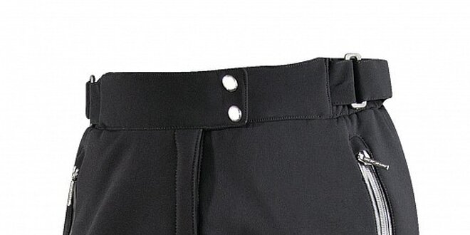 Dámské černé softshellové lyžařské kalhoty Trimm