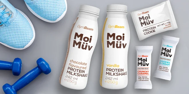 Proteinové tyčinky, cookies a koktejly: 6–24 ks