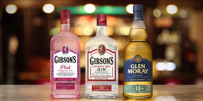 Pro fajnšmekry: gin, pink gin a single malt whisky