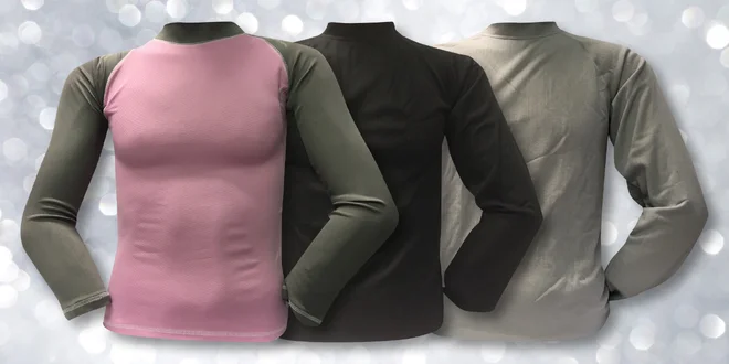 Termo trika i komplet Rucanor pro děti, ženy i muže