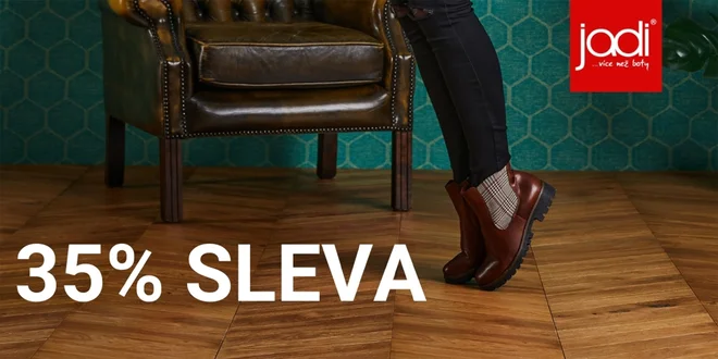 35% sleva do e-shopu JADI.cz: boty Rieker, Geox aj.