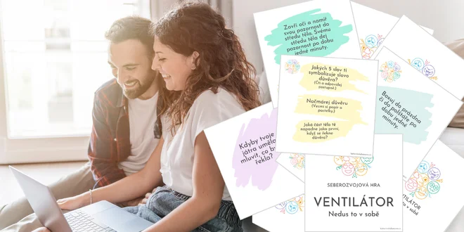 Ventilátor: seberozvojová hra pro páry i jednotlivce